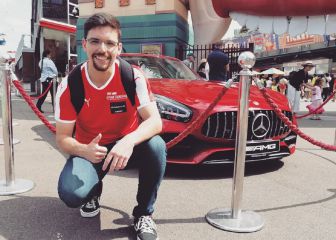 Primer ciberatleta olímpico chileno: