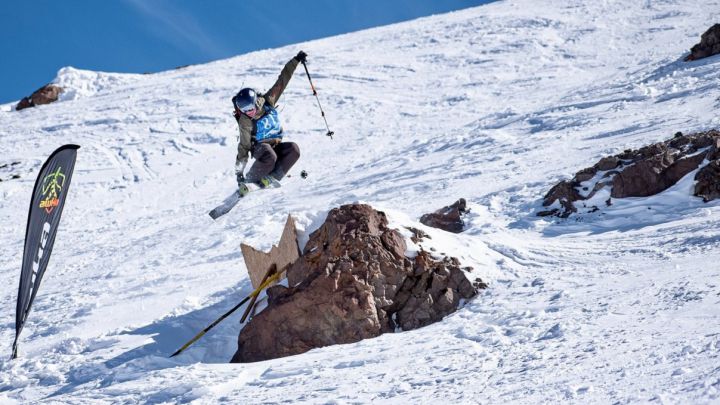 Estos son los campeones del torneo de Freeride que se realizó en La Parva