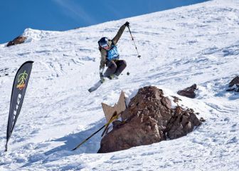 Estos son los campeones del torneo de Freeride que se realizó en La Parva