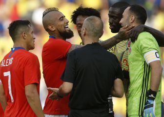 Ospina dejó una frase sobre el pasado de Rueda en la Roja
