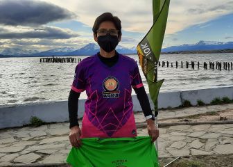 ¡Viajó más de 3.500 kilómetros para correr un maratón en Chile!