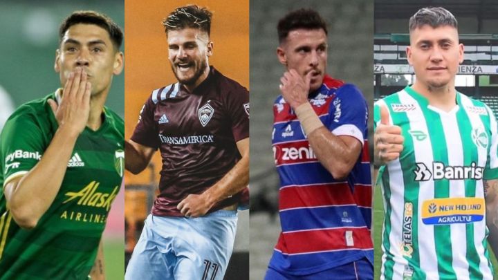 La generación de 'goleadores' que hoy no está en la Roja