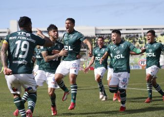 Marín le da vida a Wanderers