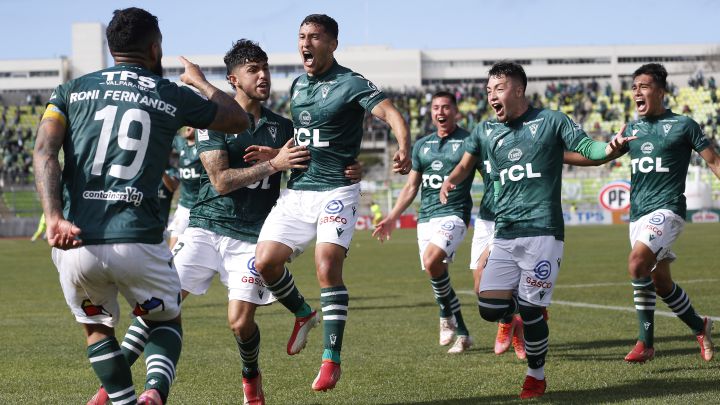 Marín le da vida a Wanderers
