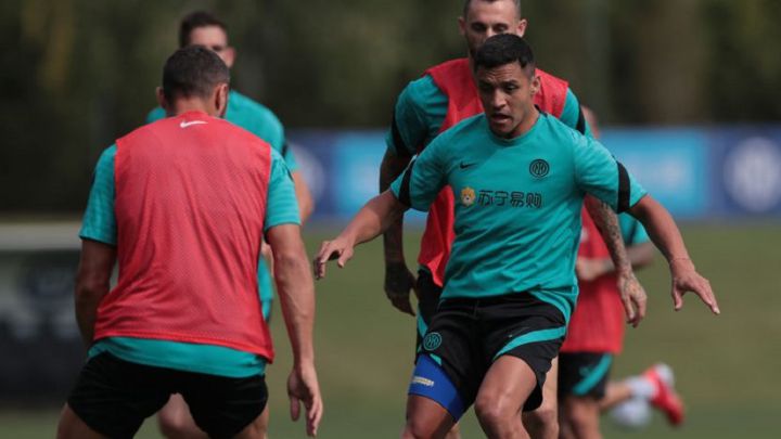 El duro escenario que encontró Alexis en su vuelta en Inter