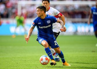 Aránguiz con la azul: el divertido diálogo del Leverkusen con la U
