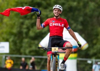 ¡Campeón del mundo! Vidaurre logró una nueva proeza en el ciclismo nacional