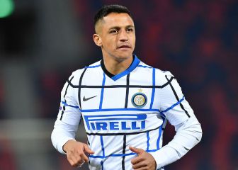 Alexis Sánchez juega en importante remontada del Inter