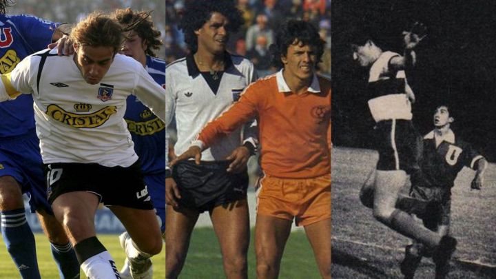 ¿Cuál era el clásico más importante del fútbol chileno en cada década?