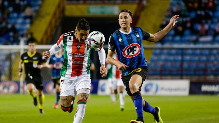 Huachipato y Palestino se estancan