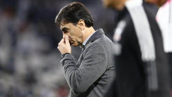 No fue en Chile: la única derrota de Quinteros ante la U