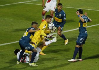 Everton con Curicó empatan y siguen estancados