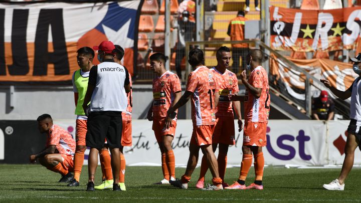 Cobreloa volvió a ser colista