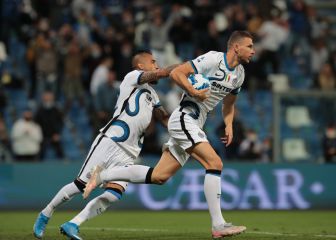 Vidal fue protagonista en una nueva victoria del Inter