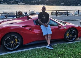 Arturo Vidal confirma su romance