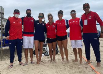 El Tenis Playa chileno hace historia: ¡está entre los ocho mejores del mundo!