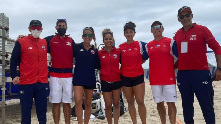 El Tenis Playa chileno hace historia: ¡está entre los ocho mejores del mundo!