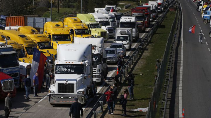 Paro de camioneros en la ruta 5: hasta cuándo va y cuáles van a ser las consecuencias