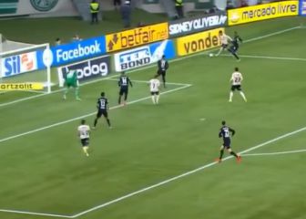 Gana confianza: Kuscevic participó con una asistencia en la derrota del Palmeiras