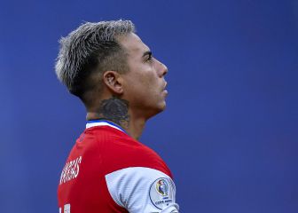 ¿Llegará Vargas a los próximos partidos de la Roja?