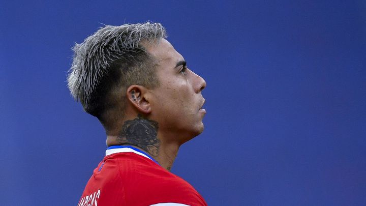 ¿Llegará Vargas a los próximos partidos de la Roja?
