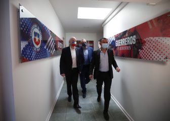 El partido que vio el presidente de la FIFA en Chile