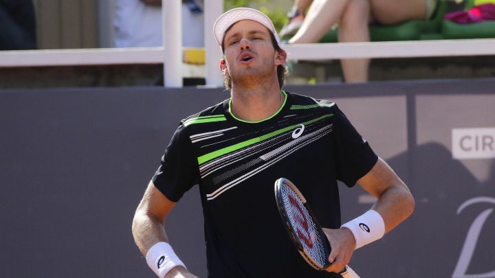 Jarry no aprovechó sus chances y se despidió en Bogotá