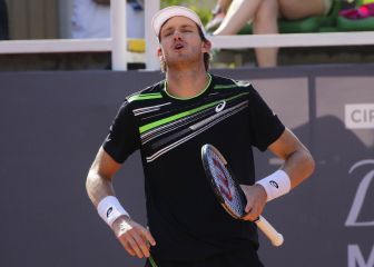 Jarry no aprovechó sus chances y se despidió en Bogotá