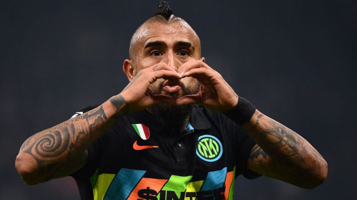 Vidal hizo historia en Champions