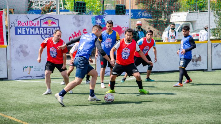 Neymar Jr´s Five llega a Antofagasta con un cupo para la Final Nacional