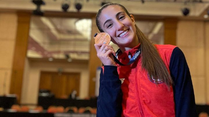 La gran revancha de la chilena campeona del mundo