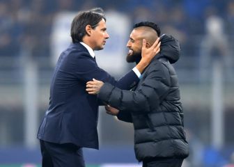 ¿Titular ante la Juve? La frase de Inzagui sobre Arturo Vidal
