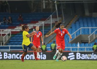 La Roja no tuvo respuesta y cayó ante Colombia
