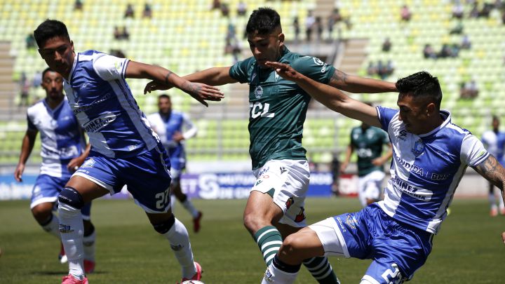 Wanderers cae ante Antofagasta y se aleja de la salvación