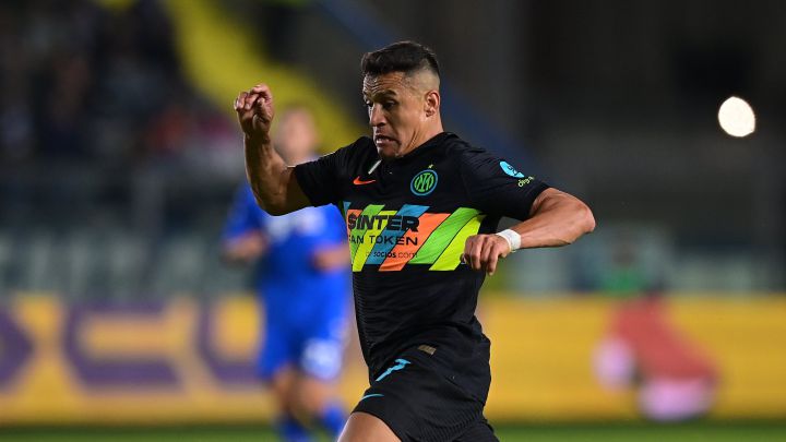 Alexis fue una de las figuras en nuevo triunfo del Inter