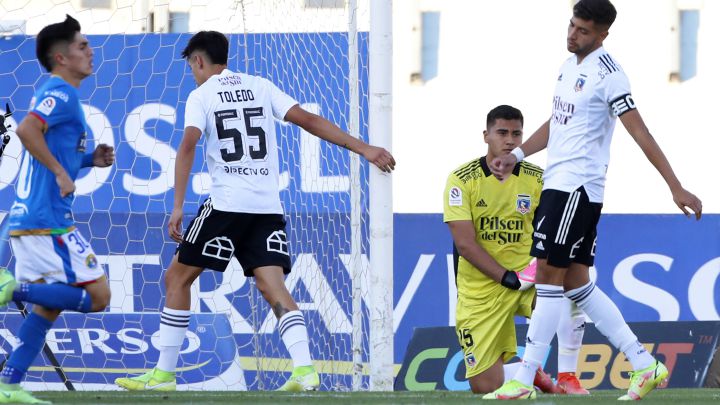 El aplaudido gesto que marcó al joven arquero de Colo Colo