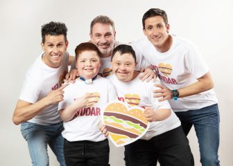 El equipazo que comparten Barticciotto, Mirosevic y Rivarola