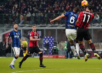 Milan 1-1 Inter, por la Serie A: crónica, goles y resultado