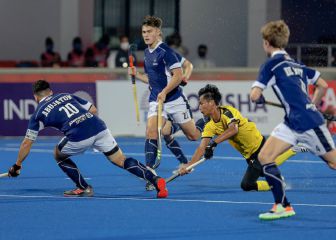 La Roja cae en el Mundial Junior de Hockey Césped