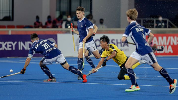 La Roja cae en el Mundial Junior de Hockey Césped