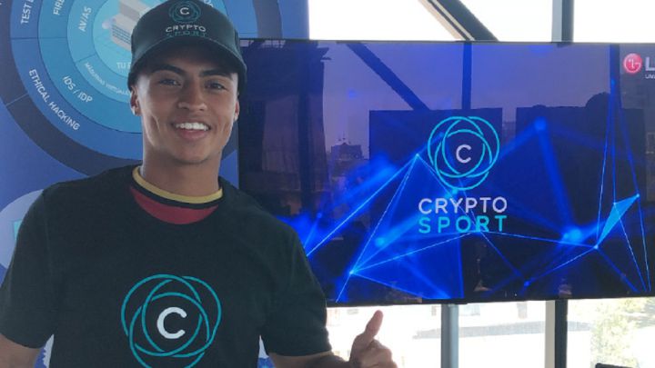 El primer futbolista que se sumó a CryptoSport: "Me entregará valores"