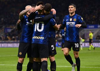 El Inter supera el trámite y los chilenos suman minutos