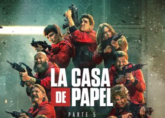 'La casa de papel' en Chile: a qué hora es y cuándo se estrena la temporada final en Netflix