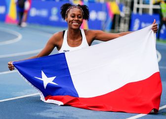 Chilena brilla y logra medalla en los 800 metros del atletismo
