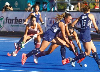 Chile tropieza en su debut ante las subcampeonas olímpicas
