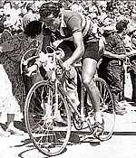 Roger Walkowiak ganó el Tour de 1956 por dos escapadas