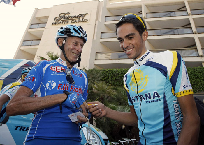 Contador advierte que la crono de Mónaco puede marcar "diferencias considerables"