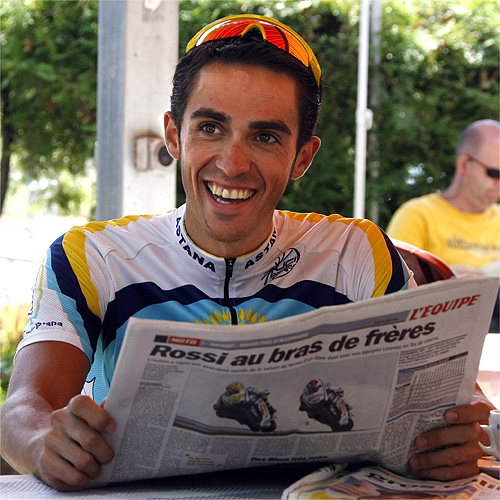 Contador: "Tengo más renta de la que pensaba"