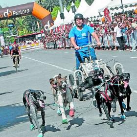 Valverde no consiguió batir al trineo y Basso salió campeón Valverde no consiguió batir al trineo y Basso salió campeón