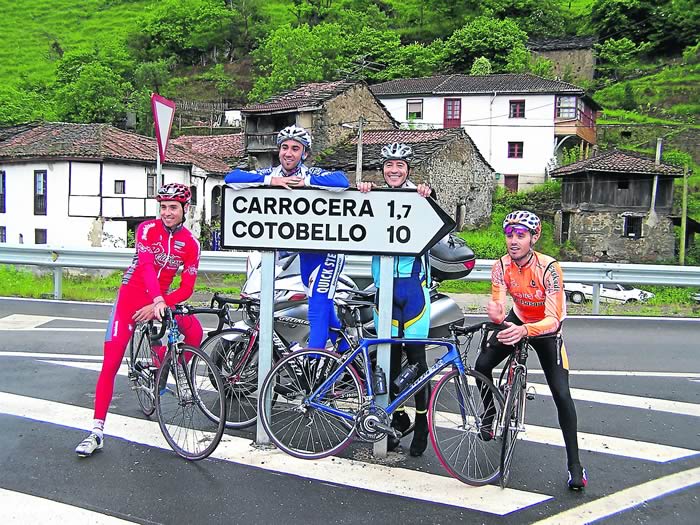Cotobello, nueva cima para la Vuelta